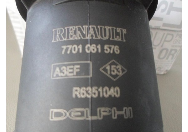 Паливний фільтр під датчик води, Renault Megane 2, Megane 3, Scenic 2, Scenic 3, Kangoo, Clio 2, Symbol 2, Logan, Duster, Laguna 3, Modus, 1.5 dCi, 7701061576